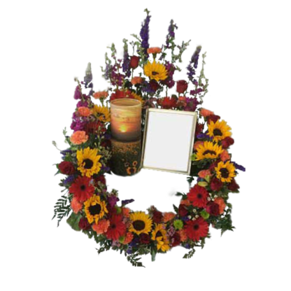 Urn Wreath