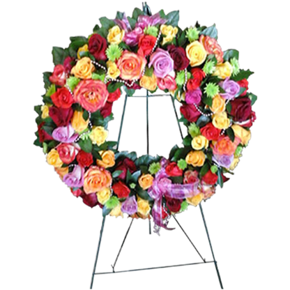 Our Dearest Jewel Wreath